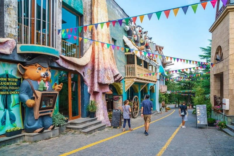 A Private 3-Stop Tbilisi Panoramic Tour - A Private 3-Stop Tbilisi Panoramic Tour