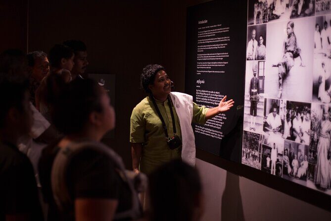 A Private Arts Heritage Experience with Dining at Little India - Practical Details & Value
