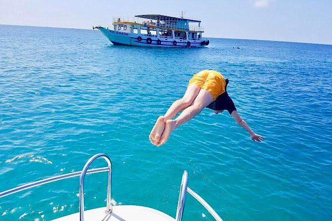 A private tour with Cable car & Boat trip to An Thoi islands - Gam Ghi Island: The next paradise