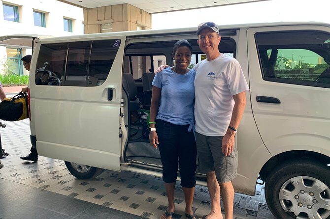 A private van transfer from Mactan Cebu Airport to Mactan Resorts or vice versa - Key Points
