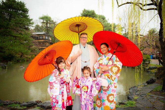 A Privately Guided Photoshoot in Beautiful Kyoto by a Pro - Key Points