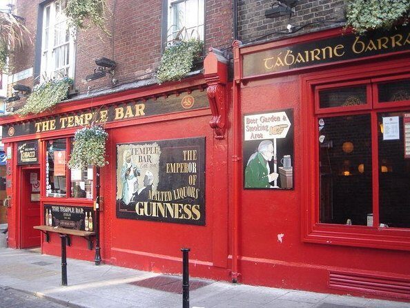 A Self-Guided Audio Tour of Dublin's Temple Bar - Exploring Dublin’s Temple Bar with a Self-Guided Audio Tour