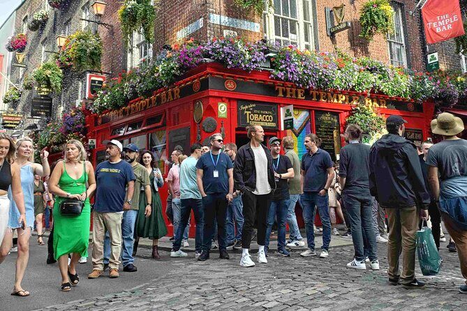 A Self-Guided Audio Tour of Dublin's Temple Bar - Who Will Benefit Most from This Tour?