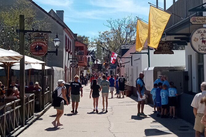 A Self-Guided Audio Tour of St Augustine's Twisted History - Who Is This Tour Best For?