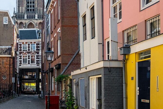 A Self-Guided Audio Tour of Utrecht's Charming City Centre - Key Points