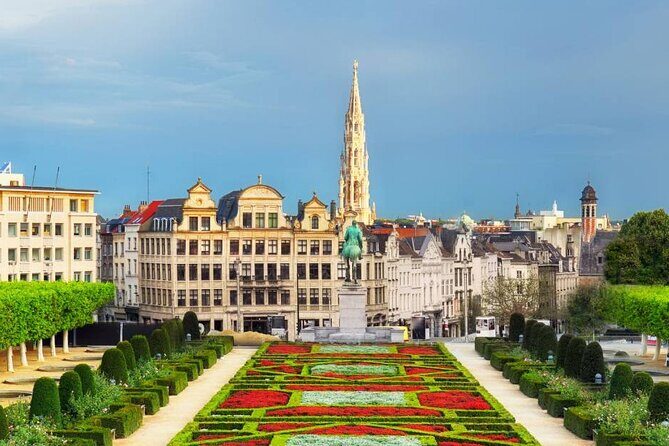 A Self-Guided Tour of Brussels: From Medieval to Modern Times - A Self-Guided Tour of Brussels: From Medieval to Modern Times