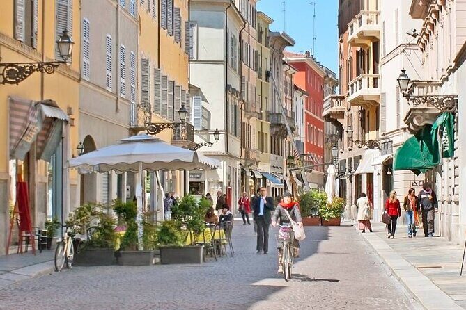 A Self-Guided Tour of Parma's Tasty Food Traditions - Exploring Parma’s Historic Center and Its Food Roots