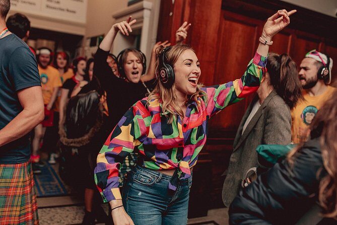 A Silent Disco Adventure in Manchester - A Silent Disco Adventure in Manchester