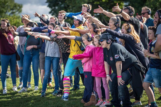 A Silent Disco Adventure in Manchester - Key Points