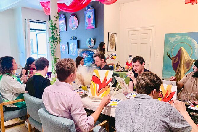 A Sip and Paint Experience in San Francisco - Key Points
