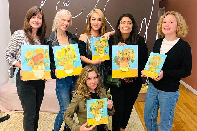 A Sip and Paint Experience in San Francisco - What to Expect from the San Francisco Sip and Paint Experience