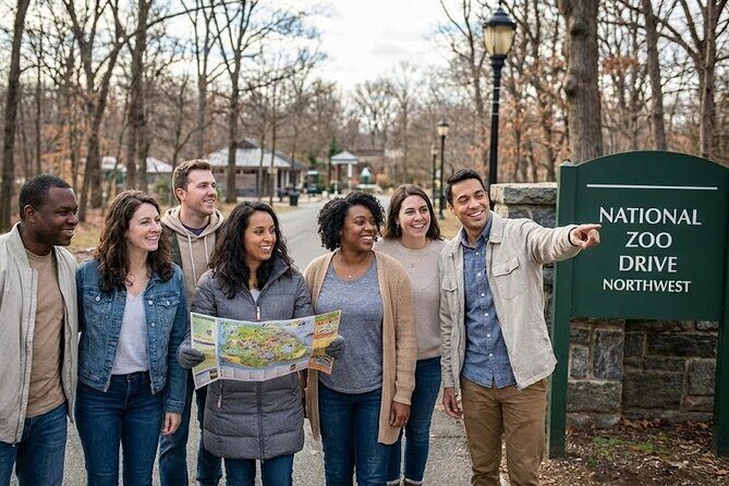 A Spectacular Scavenger Hunt at Washington National Zoo - Key Points