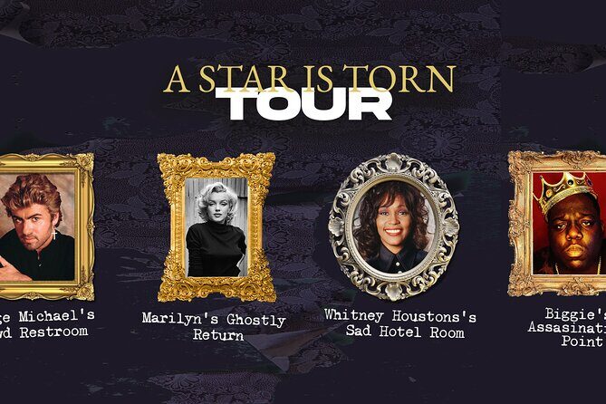 A Star is Torn funeral limo tour of LA - The Itinerary: Dark Hollywood in Detail