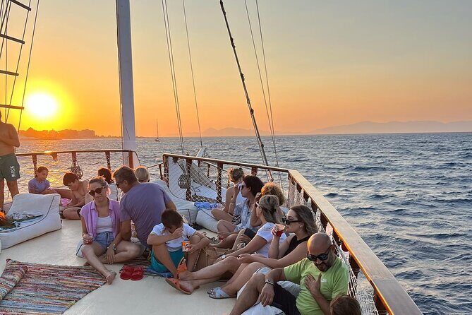 A Sunset Remedy: 3-hour All-inclusive Ride in Rhodes Town - What the Experience Offers