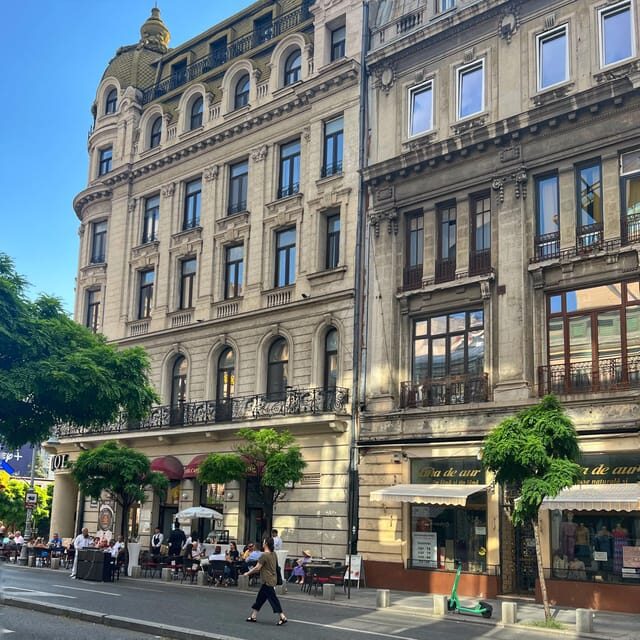 A Tale of Bucharest Calea Victoriei Walking Tour - Why This Tour Is a Great Choice