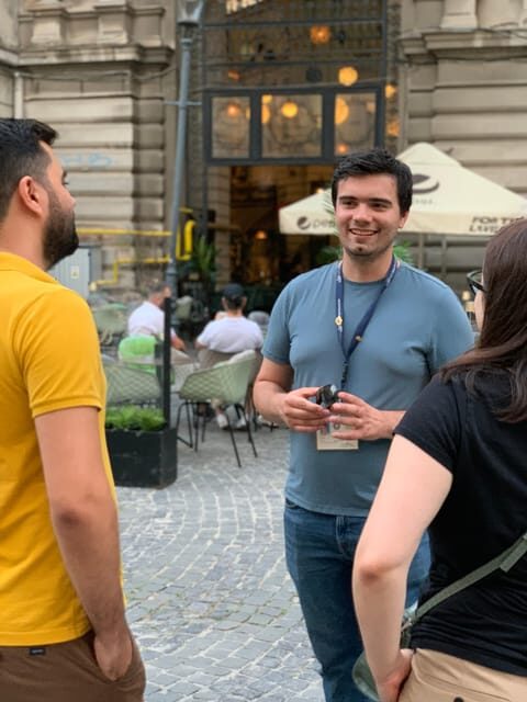 A Tale of Bucharest Old Town Walking Tour - Key Points