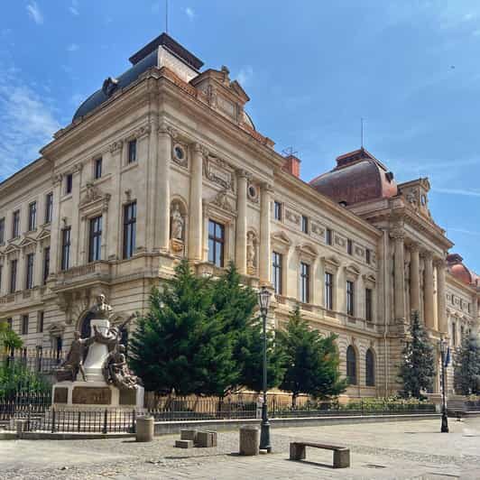 A Tale of Bucharest Old Town Walking Tour - Exploring Bucharest’s Old Town: What to Expect