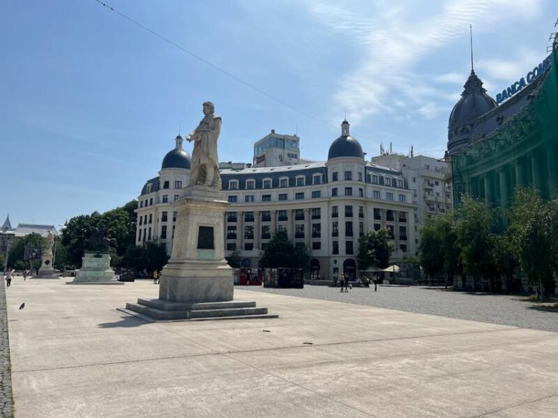 A Tale of Bucharest Old Town Walking Tour - The Sum Up