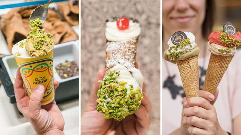 A taste of Sicily in Milan: Cannoli & Granite Artigianali - Key Points