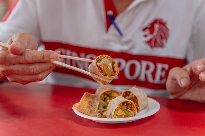 A Taste of Singapore: Hawker Center Private Customized Food Tour - What Travelers Are Saying