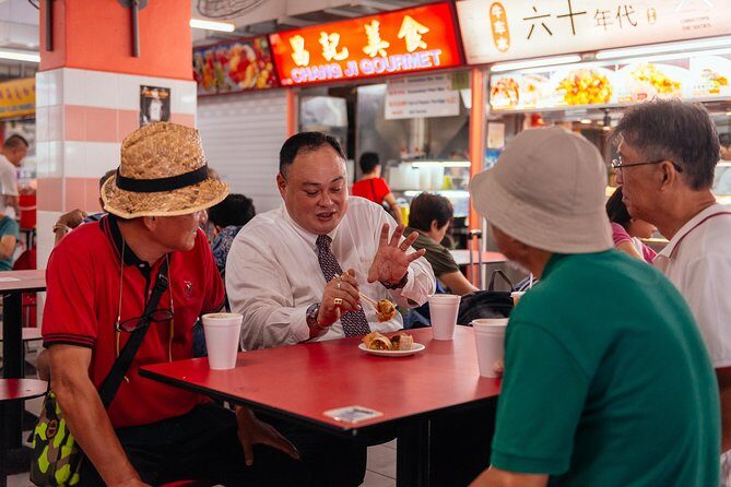 A Taste of Singapore: Hawker Center Private Customized Food Tour - The Sum Up