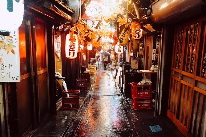 A typical evening in Shinjuku - The Sum Up