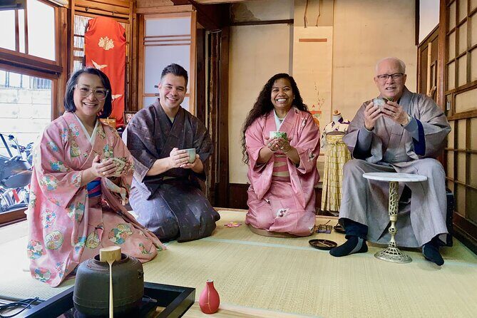A Unique Antique Kimono and Tea ceremony Experience in English - Key Points