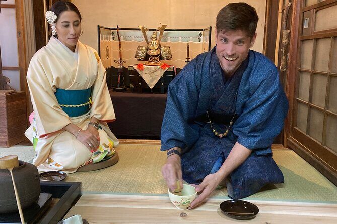 A Unique Antique Kimono and Tea ceremony Experience in English - Who Should Book This Experience?