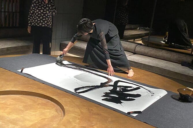 A Unique Calligraphy Experience in Kyoto. - A Unique Calligraphy Experience in Kyoto