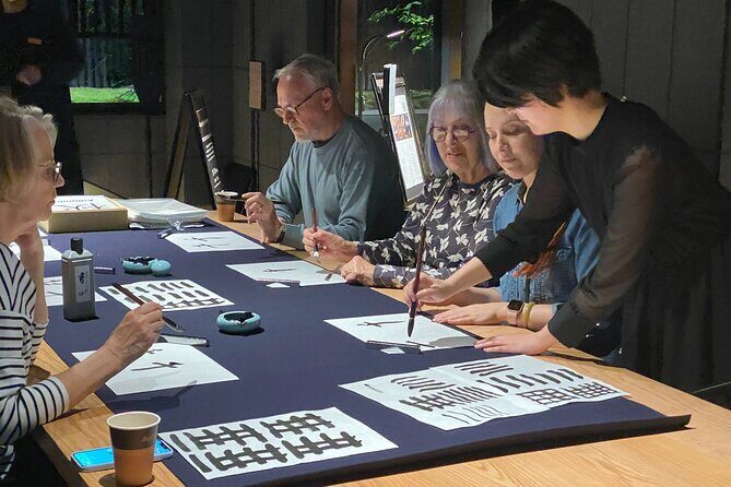 A Unique Calligraphy Experience in Kyoto. - The Value of This Experience