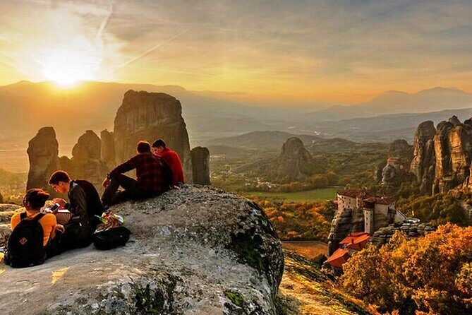 A unique day private tour to Meteora Monasteries from Athens - The Journey Begins: From Athens to Meteora