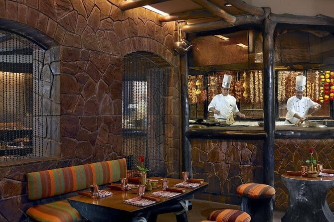 A Unique Indian Food Experience at Bukhara Restaurant, ITC Maurya - Detailed Breakdown of the Itinerary