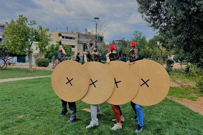 A Unique & Interactive Greek Warrior Experience - Exploring the Warrior Spirit of Ancient Greece: A Hands-On Experience in Athens