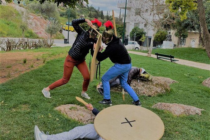 A Unique & Interactive Greek Warrior Experience - An In-Depth Look at the Greek Warrior Experience