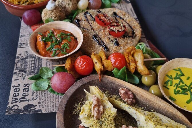 A vegan food tour in Barcelona - The Itinerary Breakdown