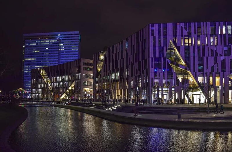 A walk through Düsseldorf - Key Points