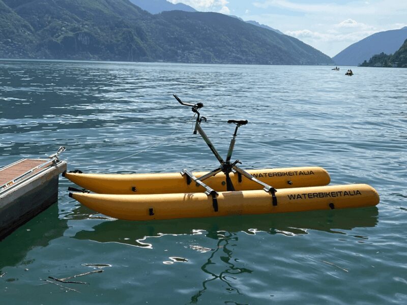 A Water Bike Adventure on Lake Lugano - Value and Practical Considerations