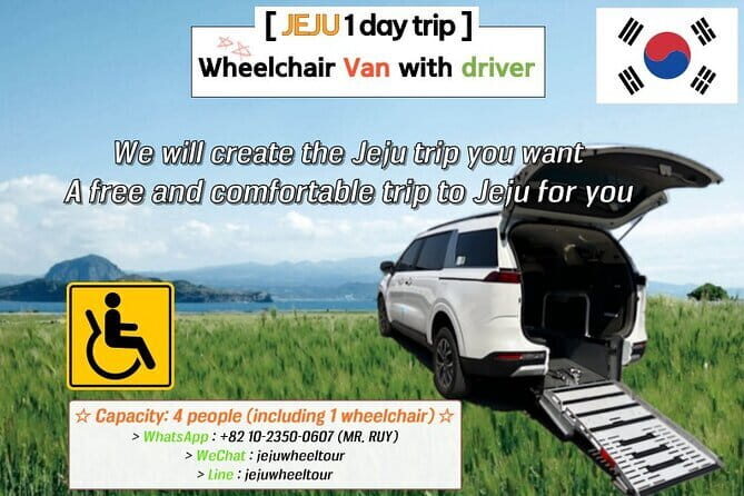 A wheelchair-friendly trip west of Jeju - Key Points