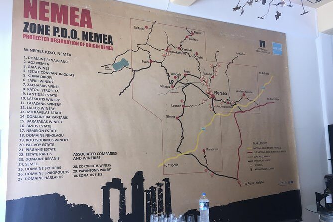 A world of wine-tasting in Nemea from Athens - The Food and Overall Experience
