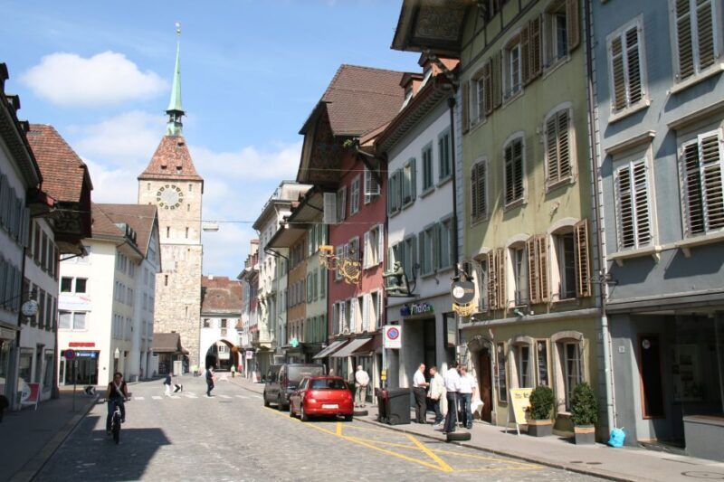 Aarau: Private Walking Tour with a Local Guide - FAQ