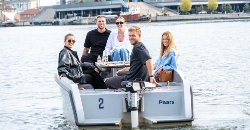 Aarhus: 1 or 1,5 Hour Boat Rental - No License Required - Key Points