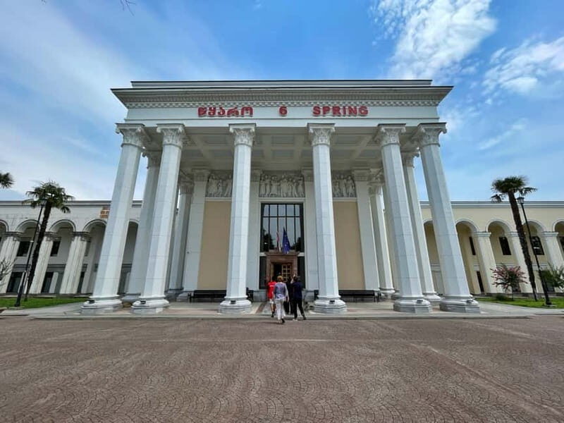 Abandoned sanatoriums of tskaltubo - group tour from Kutaisi - An Authentic Glimpse into Tskaltubo’s Past