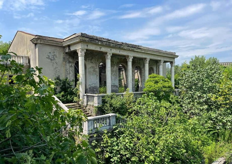 Abandoned sanatoriums of tskaltubo - group tour from Kutaisi - The Abandoned Train Station