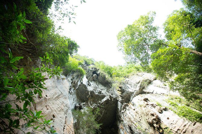 Abandoned Valley - Dark Cave exit, E Cave, Golden Cave- 2D1N - Day Two: Water Sports and Exploring the Golden Cave