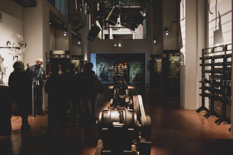 Abbadia San Salvatore Mining Museum Park: Admission and guided tour - Key Points