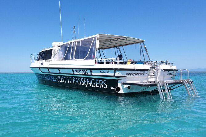 ABC Reef Safaris - The Itinerary in Detail