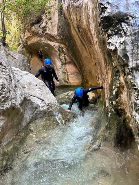 Abdet: water canyoning - Abdet: Water Canyoning – An Adventurous Splash in Spain’s Valencian Community