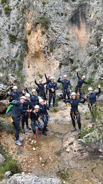 Abdet: water canyoning - Key Points
