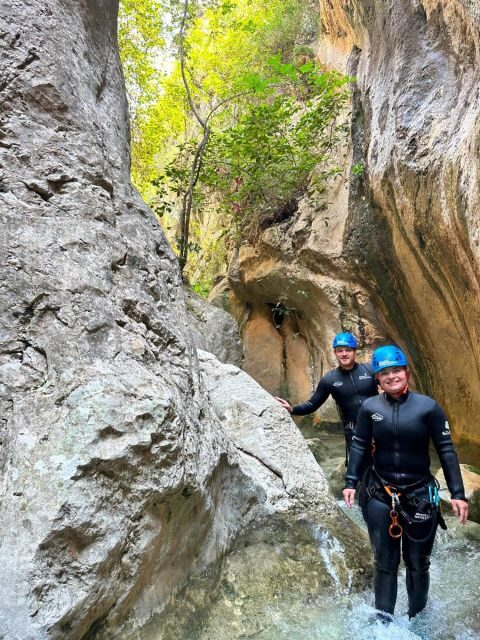 Abdet: water canyoning - FAQ