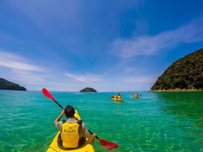 Abel Tasman Kayaks: 1 Day Freedom Kayak Rental - Who This Experience Is Best For